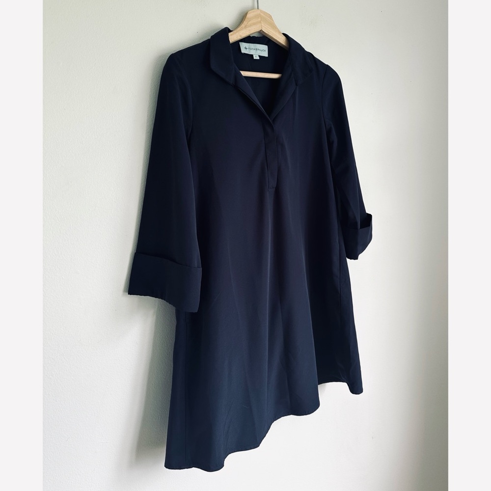 Tuckernuck Navy Blue Dress - Picture 4 of 6